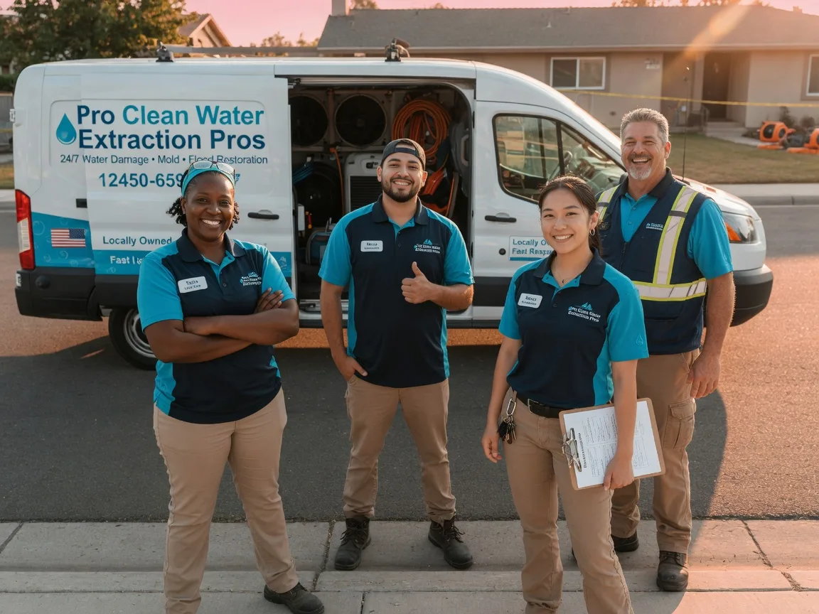 Water Extraction & Drying company in Silverado, CA