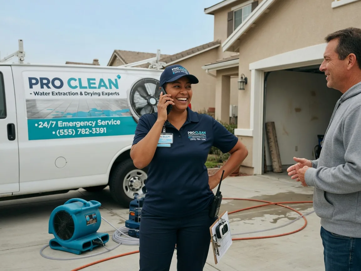 Water Extraction & Drying Silverado, CA FAQs